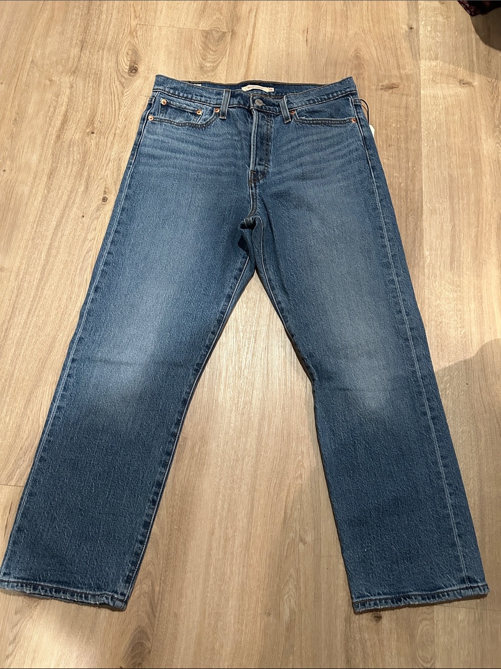 Levi’s Wedgie Straight Jeans